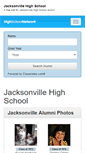 Mobile Screenshot of jacksonvillehighschool.net
